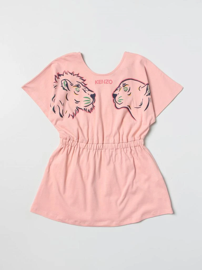 商品Kenzo|Kenzo Junior 连衣裙 女童,价格¥285,第1张图片