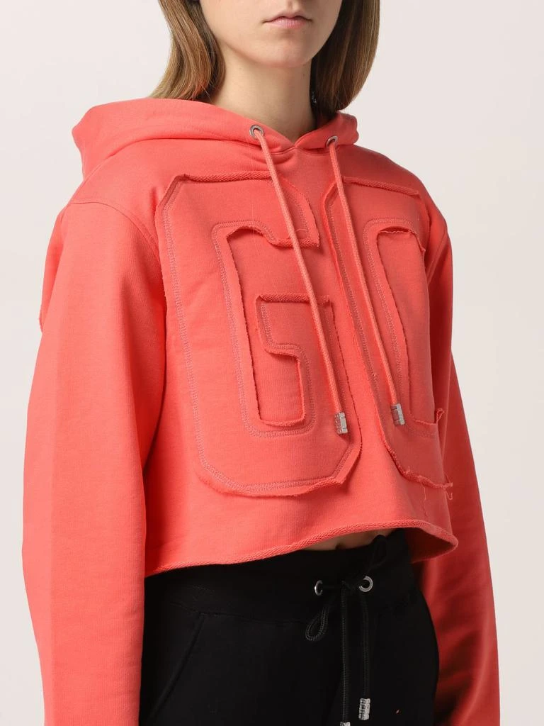 商品GCDS|Gcds cotton cropped sweatshirt with big logo,价格¥1582,第5张图片详细描述