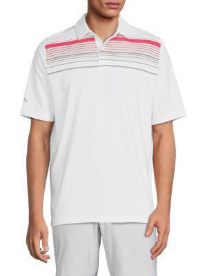 商品Callaway|Energized Striped Golf Polo,价格¥252,第1张图片