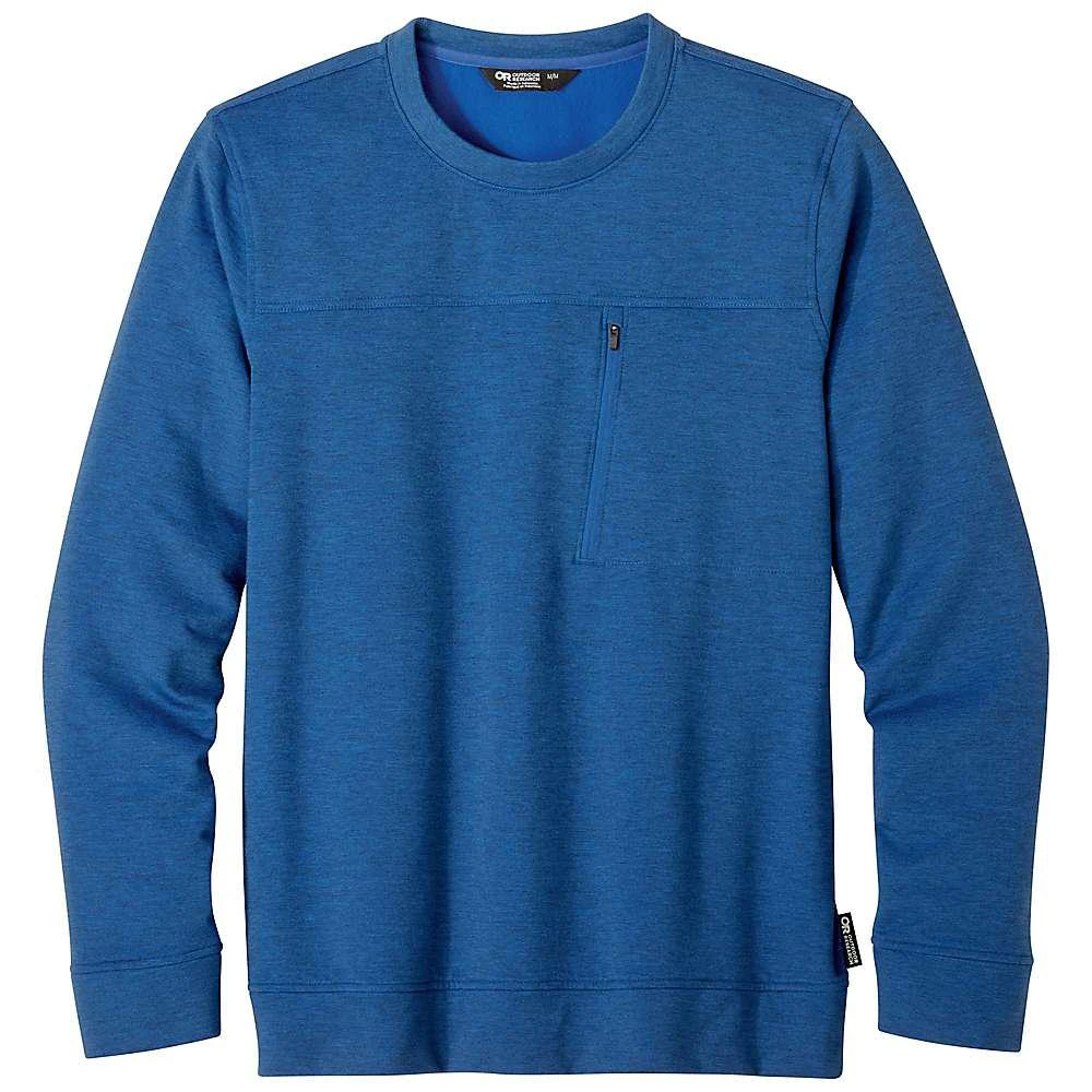 商品Outdoor Research|Men's Emersion Fleece Crew Sweatshirt,价格¥273,第2张图片详细描述