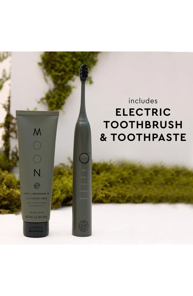 x OBJ The Elevated Collection Electric Toothbrush & Toothpaste 商品