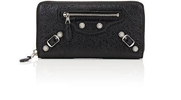 商品Balenciaga|Arena Leather Giant Continental Wallet,价格¥4839,第1张图片