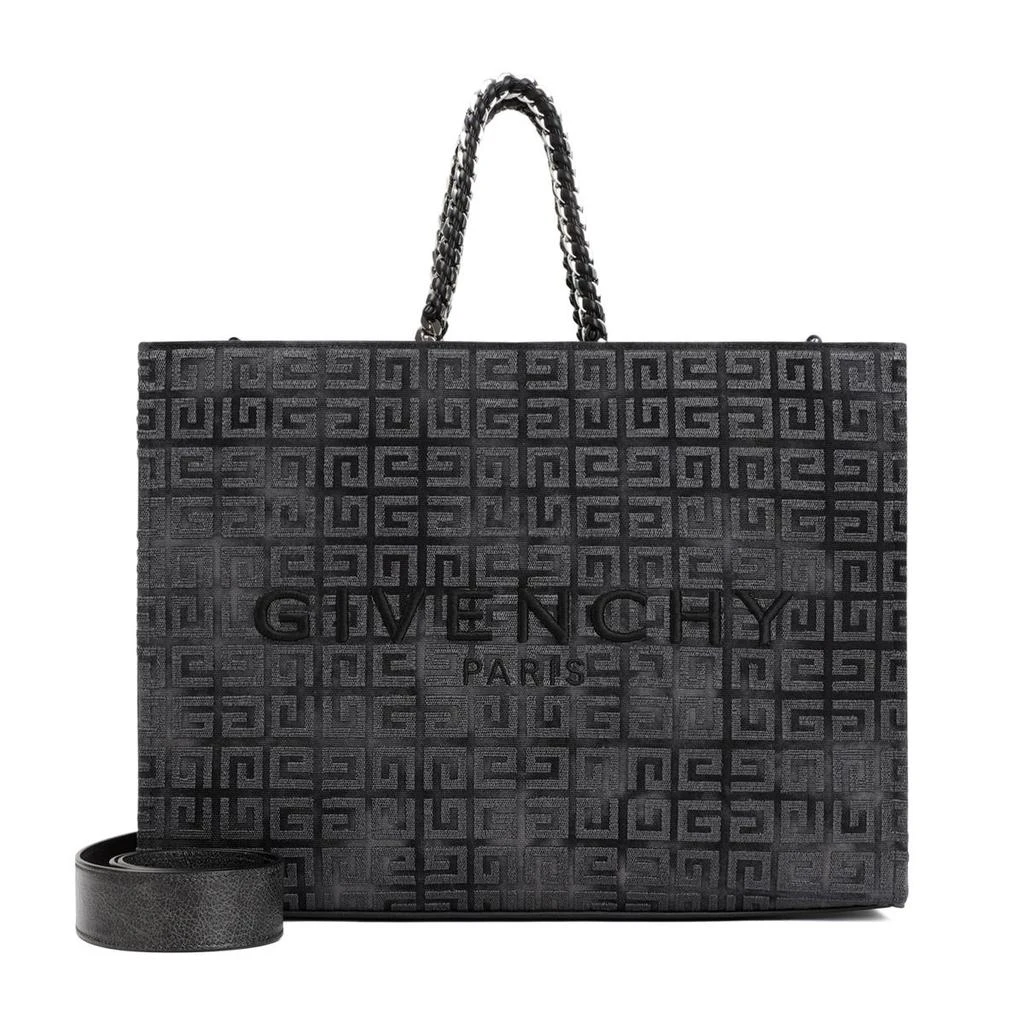 商品Givenchy|GIVENCHY  G-TOTE MEDIUM TOTE WITH CHAIN BAG,价格¥13666,第1张图片