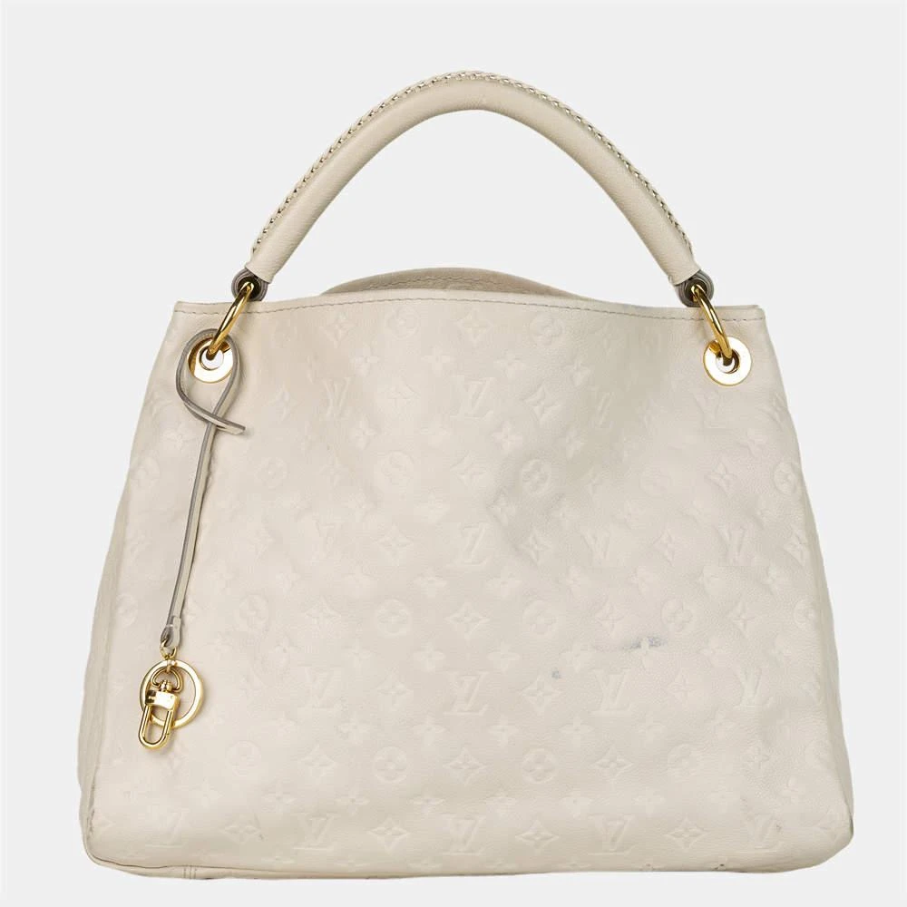 商品[二手商品] Louis Vuitton|Louis Vuitton White Monogram Empreinte Artsy MM,价格¥16417,第1张图片