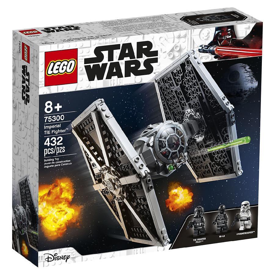 商品LEGO|乐高帝国 TIE 战斗机 (75300),价格¥301,第7张图片详细描述