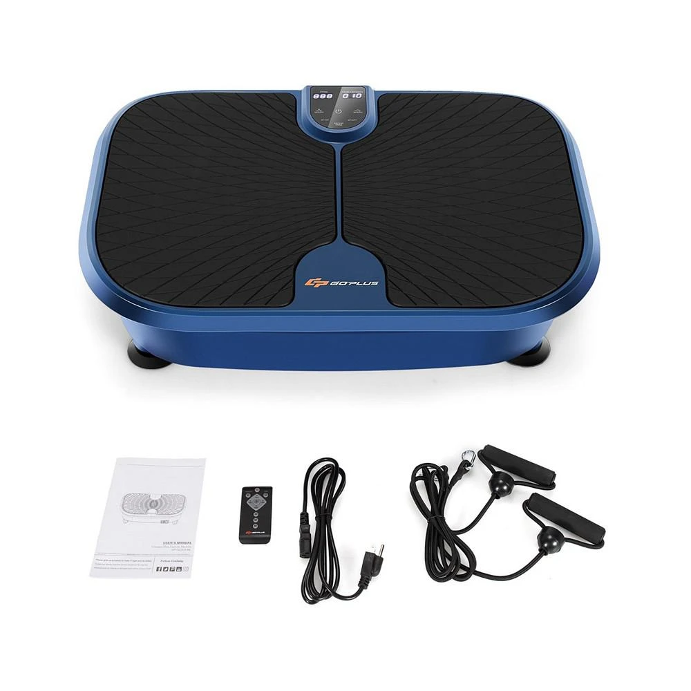 商品Costway|Mini Vibration Plate Fitness Exercise Machine with Remote Control,价格¥700,第1张图片