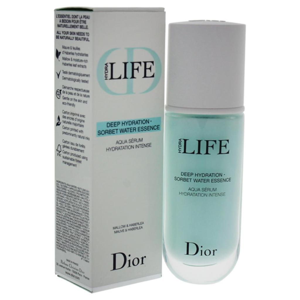 商品Dior|Christian Dior W-SC-4135 1.3 oz Hydra Life Deep Hydration Sorbet Water Essence Serum for Women,价格¥635,第1张图片