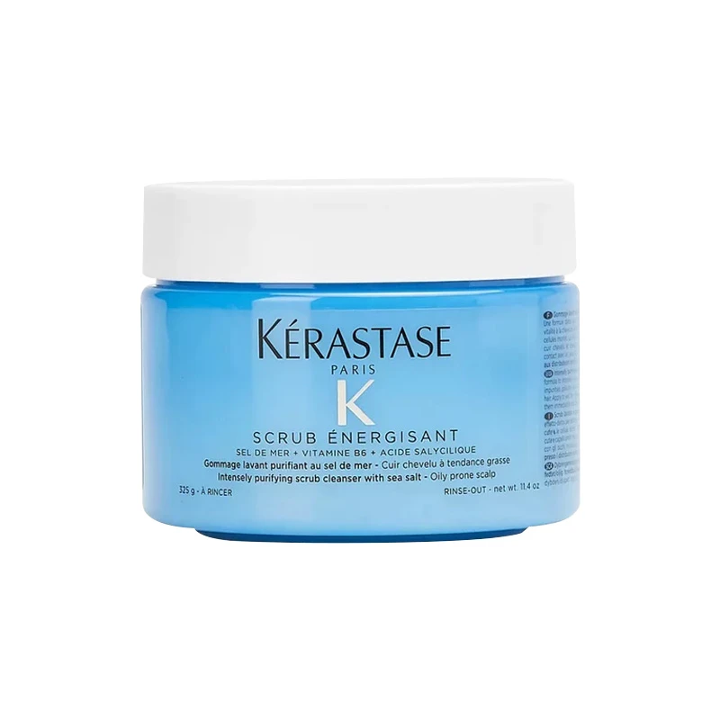 商品Kérastase|Kerastase卡诗海盐蓝罐洁净洗发膏250ml,价格¥377,第1张图片