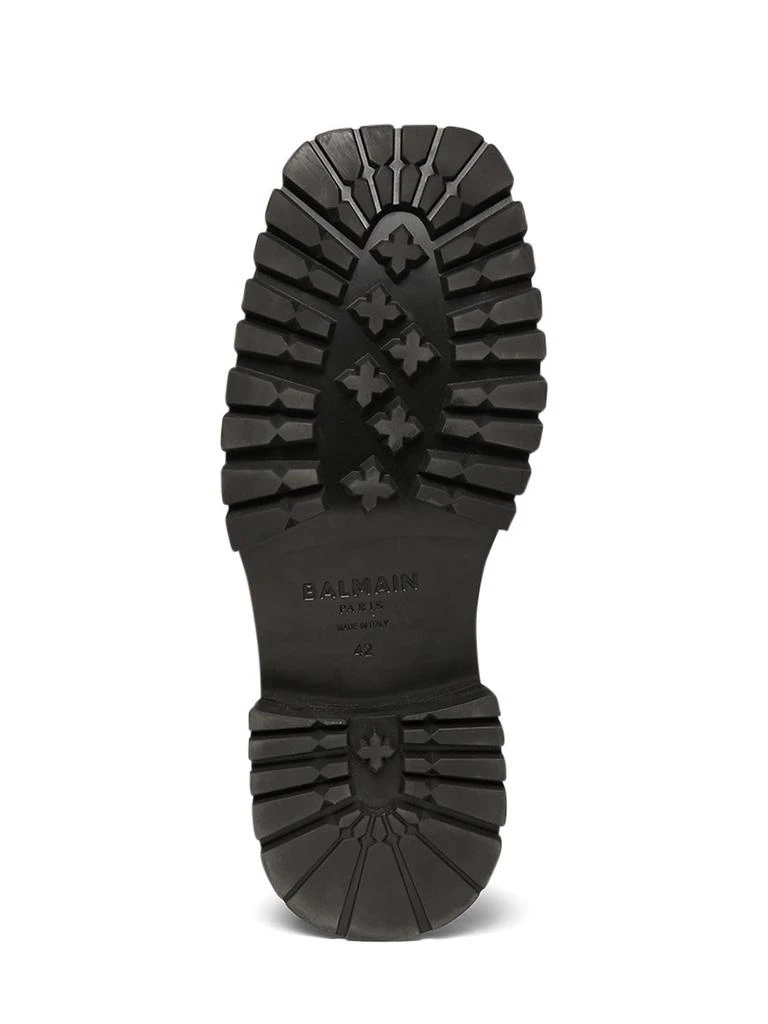 商品Balmain|Army Leather Chelsea Boots,价格¥5445,第4张图片详细描述