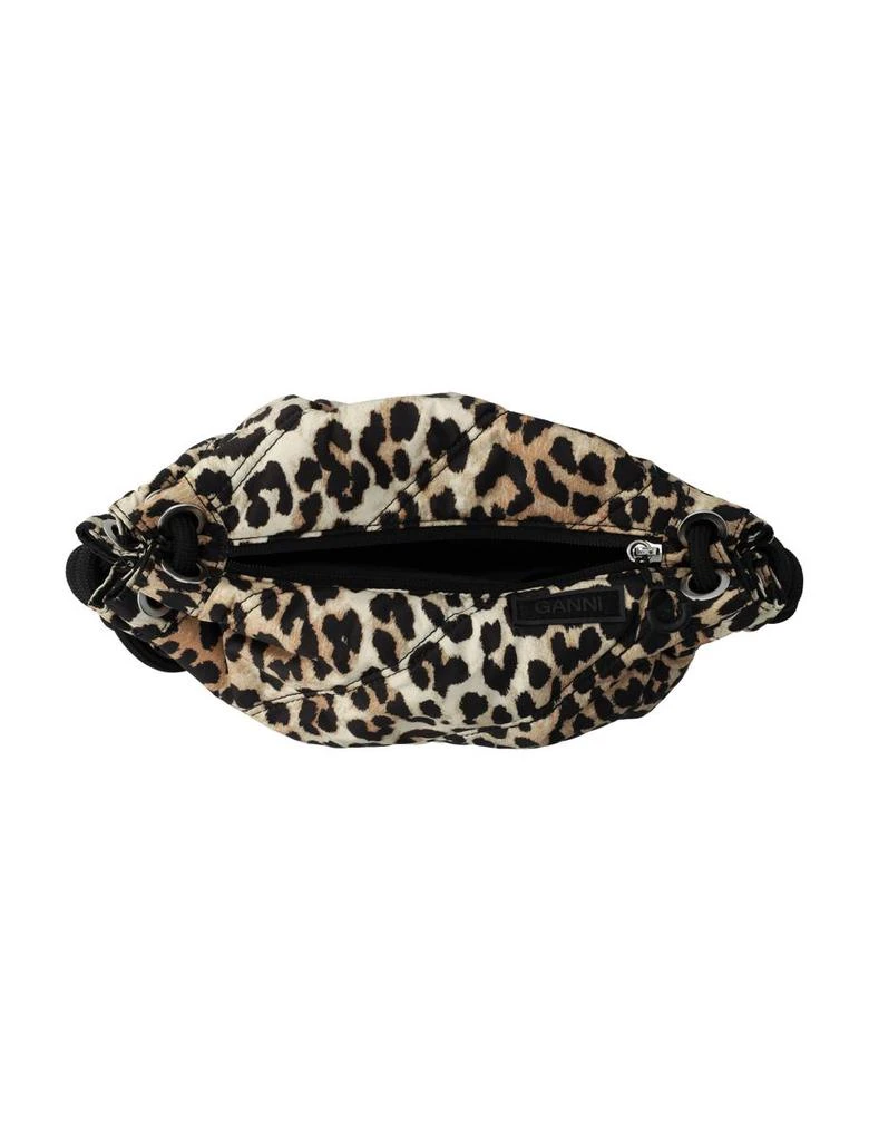 商品Ganni|GANNI Small quilted duffle bag,价格¥1488,第5张图片详细描述