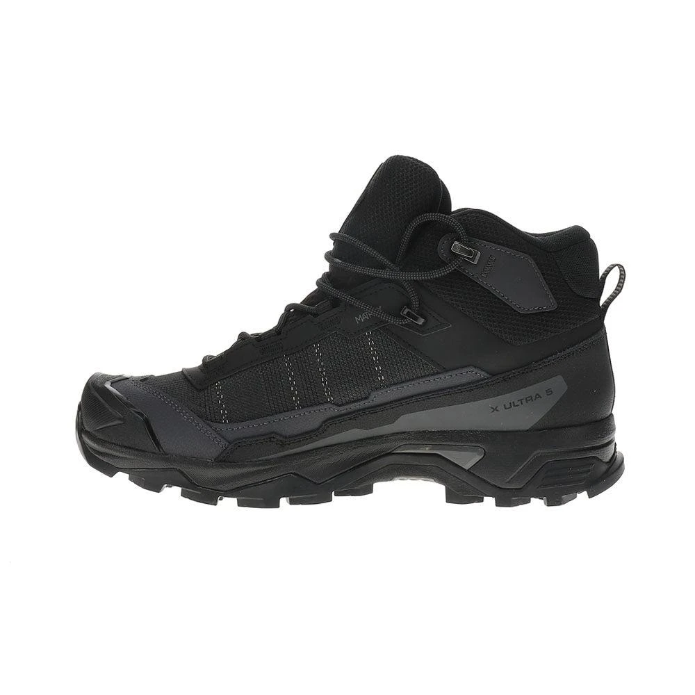 商品Salomon|X Ultra 5 Mid Gore-Tex Round Toe Hiking Boots,价格¥1390,第3张图片详细描述