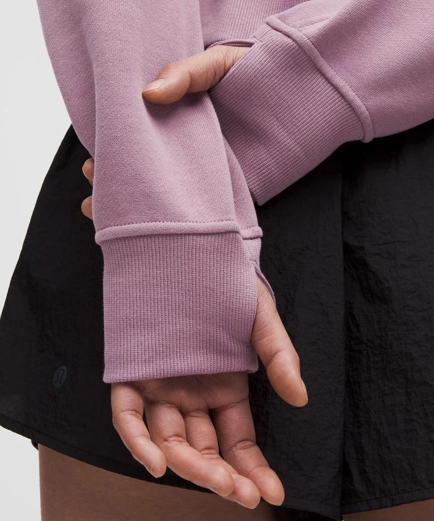 Scuba Oversized Half-Zip Hoodie 商品