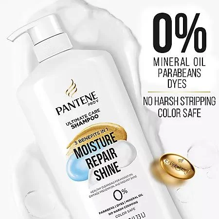 Pantene Pro-V Ultimate Care 3-in-1 Shampoo, 38.2 fl. oz. 商品