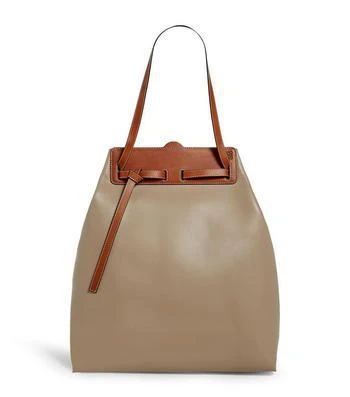 商品Loewe|Leather Lazo Tote Bag,价格¥15835,第1张图片