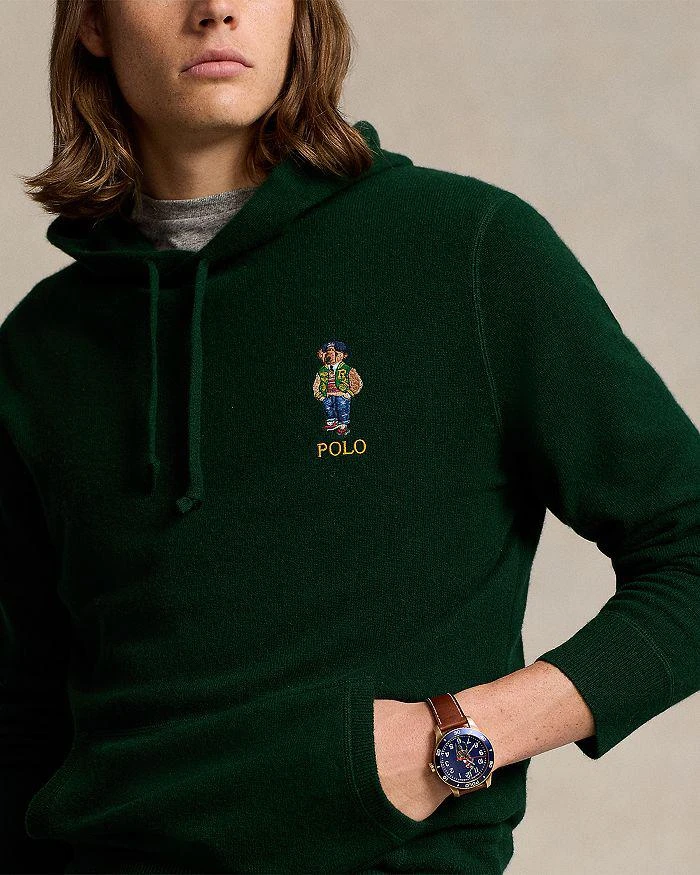 商品Ralph Lauren|Polo Bear Wool Hooded Sweater,价格¥1440,第5张图片详细描述