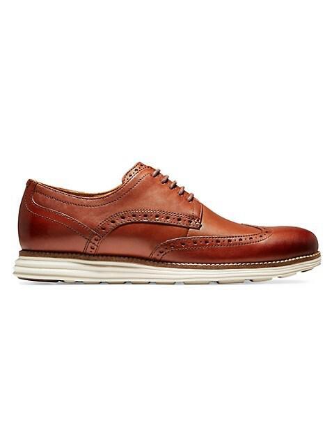 商品Cole Haan|Original Grand Wingtip Oxford Shoes,价格¥1173,第1张图片