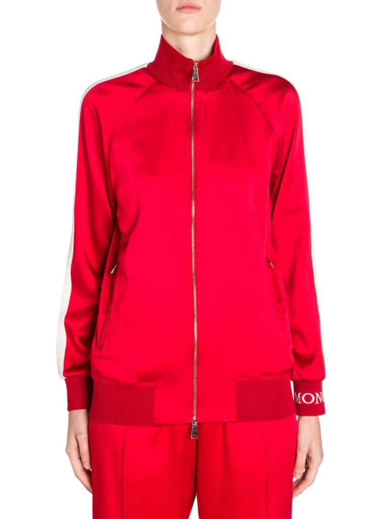 商品Moncler|Moncler - Satin Track Jacket,价格¥1871,第2张图片详细描述