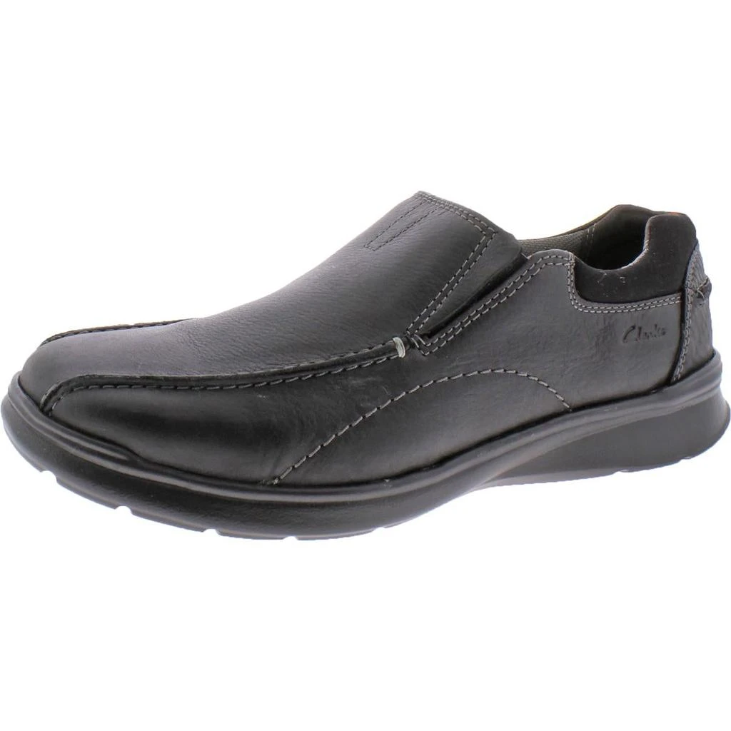 商品Clarks|Clarks Men's Cotrell Step Leather Ortholite Slip On Casual Loafer,价格¥295,第2张图片详细描述