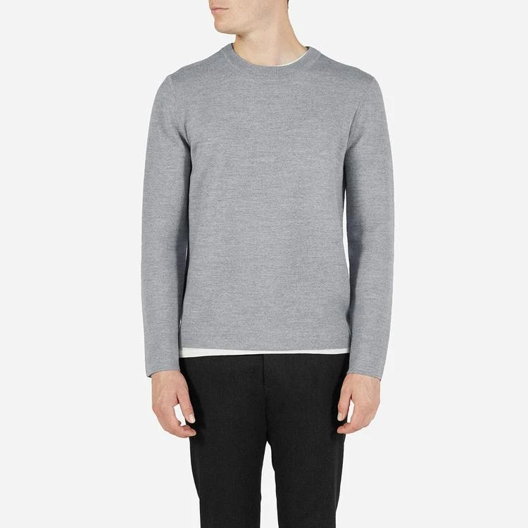 商品Everlane|The Luxe Double-Knit Crew,价格¥367,第4张图片详细描述