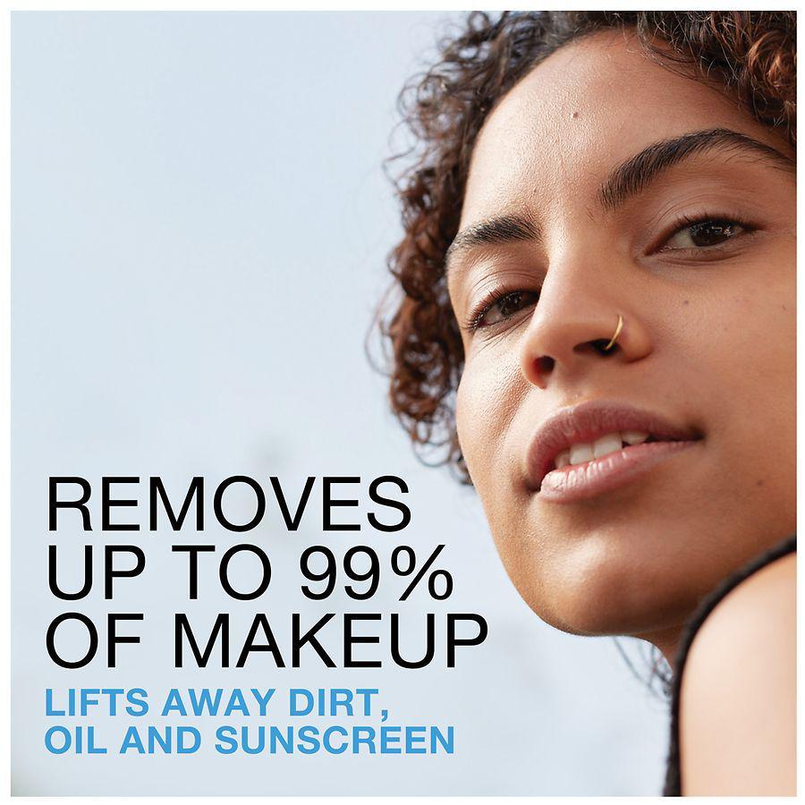 商品Neutrogena|Makeup Remover Cleansing Towelettes Travel Pack,价格¥19,第4张图片详细描述