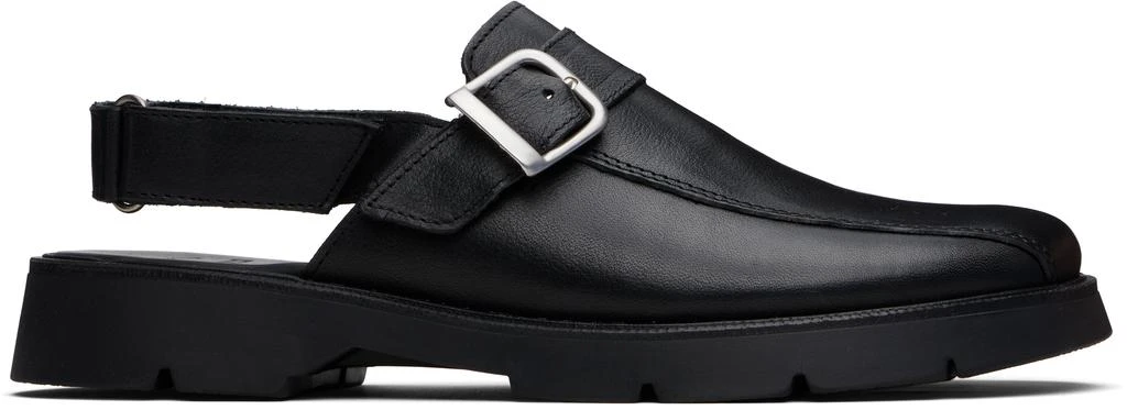 商品KLEMAN|Black Cambuse CA VGT Sandals,价格¥1148,第1张图片