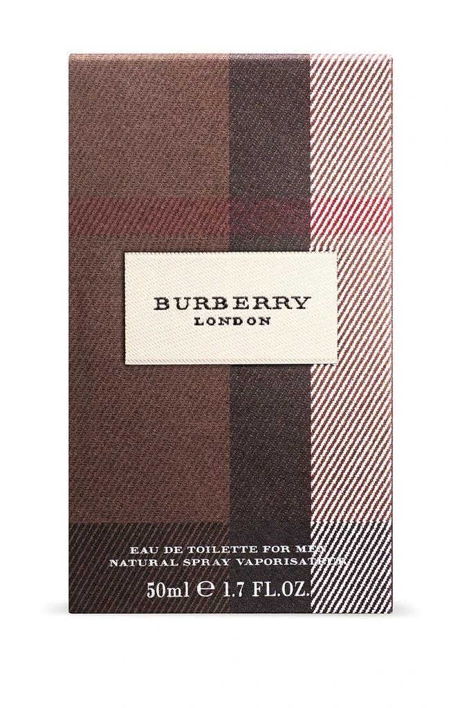 商品Burberry|London for Men Eau de Toilette - 1.6 fl oz.,价格¥278,第2张图片详细描述