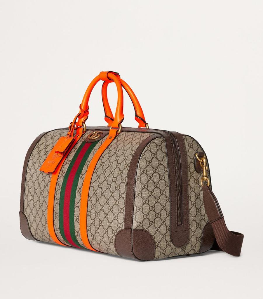 Gucci Medium GG Supreme Savoy Duffle Bag - Travel Bags - BeyondStyle