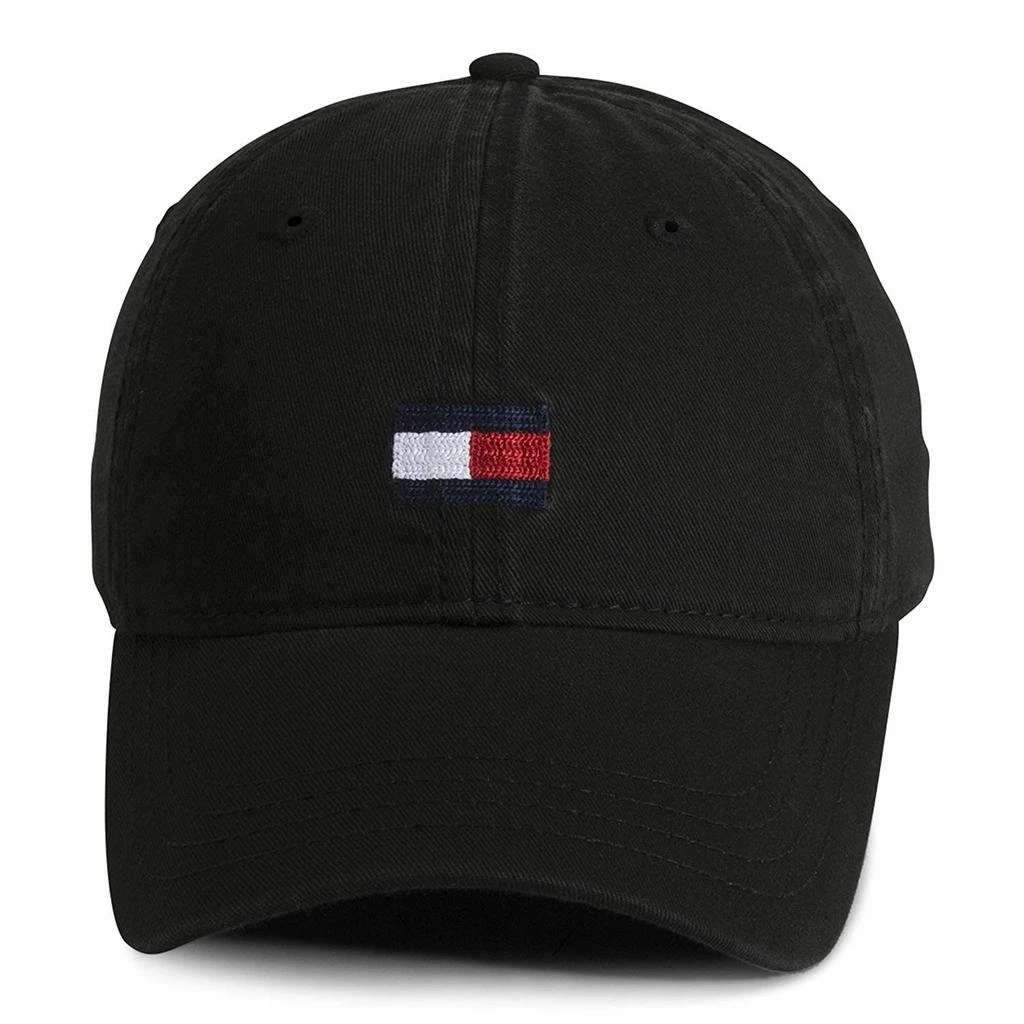 商品Tommy Hilfiger|Tommy Hilfiger Men's Cotton Ardin Adjustable Baseball Cap,价格¥126,第4张图片详细描述