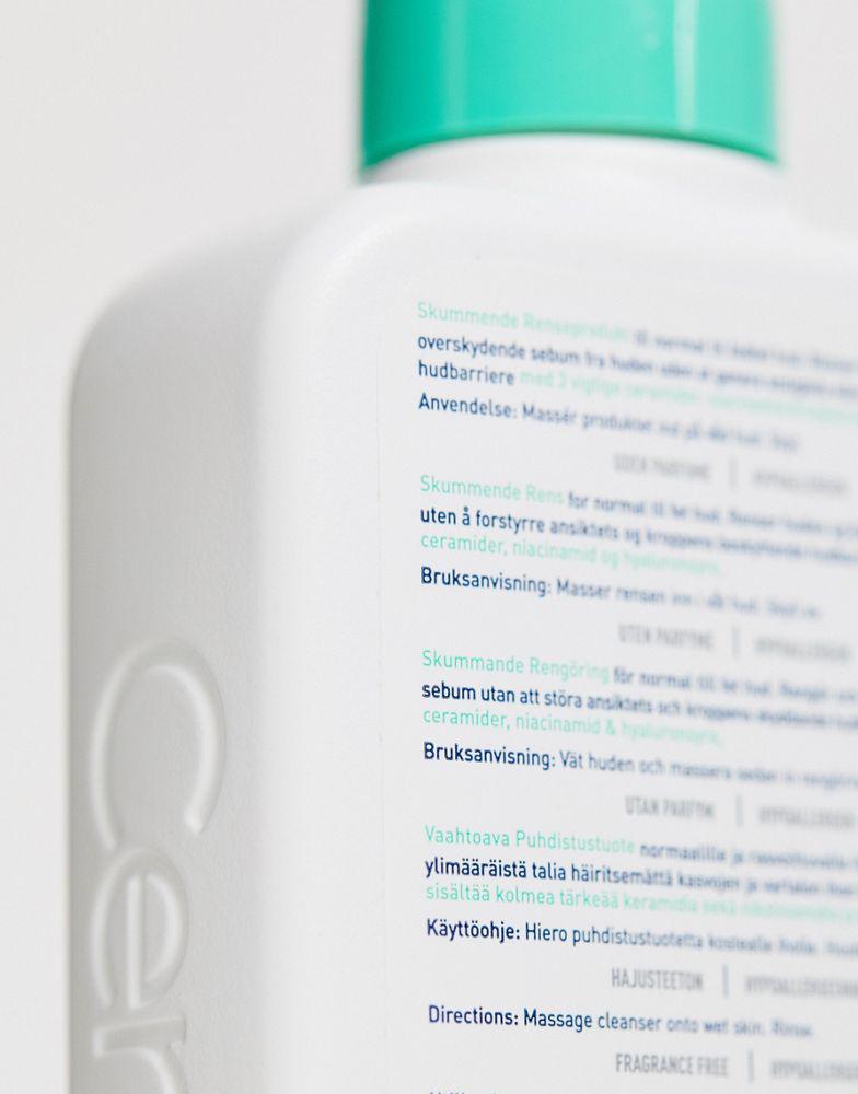 商品CeraVe|CeraVe Foaming Cleanser for Normal to Oily Skin 236ml,价格¥88,第6张图片详细描述