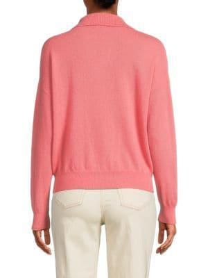 商品Saks Fifth Avenue|Drop Shoulder Cashmere Sweater,价格¥682,第2张图片详细描述