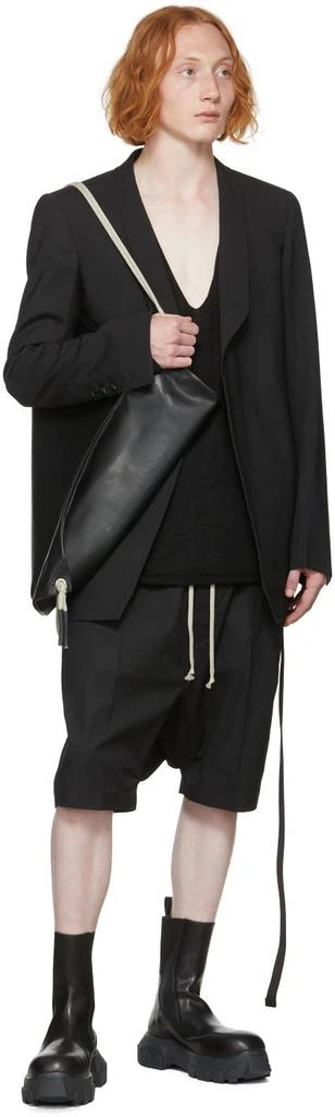 商品Rick Owens|黑色 Beatle Bozo Tractor 踝靴,价格¥7377,第5张图片详细描述