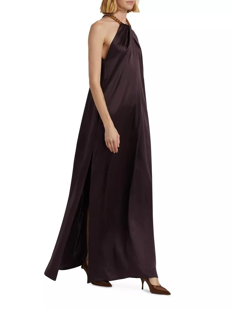 商品Stella McCartney|Chain Halterneck Gown,价格¥21727,第2张图片详细描述