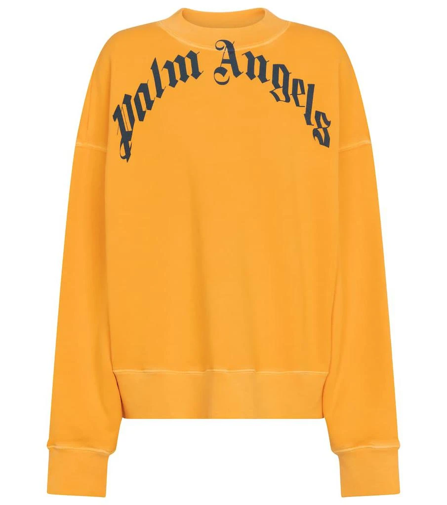 商品Palm Angels|Logo棉质针织运动衫,价格¥1834,第1张图片