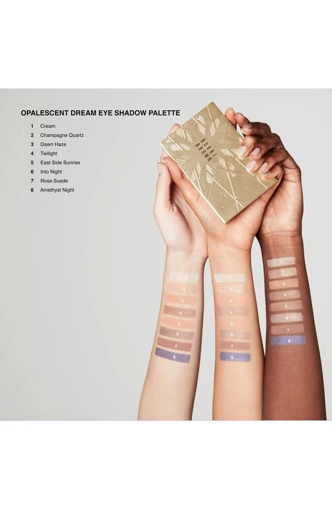 商品Bobbi Brown|Opalescent Dream Eyeshadow Palette (Nordstrom Exclusive) USD $151 Value,价格¥150,第2张图片详细描述