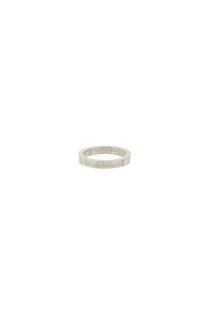 商品MAISON MARGIELA|SLIM LOGO RING,价格¥1148,第1张图片