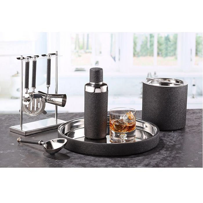 商品Roselli|Black Velvet Bar Serving Tray,价格¥744,第5张图片详细描述