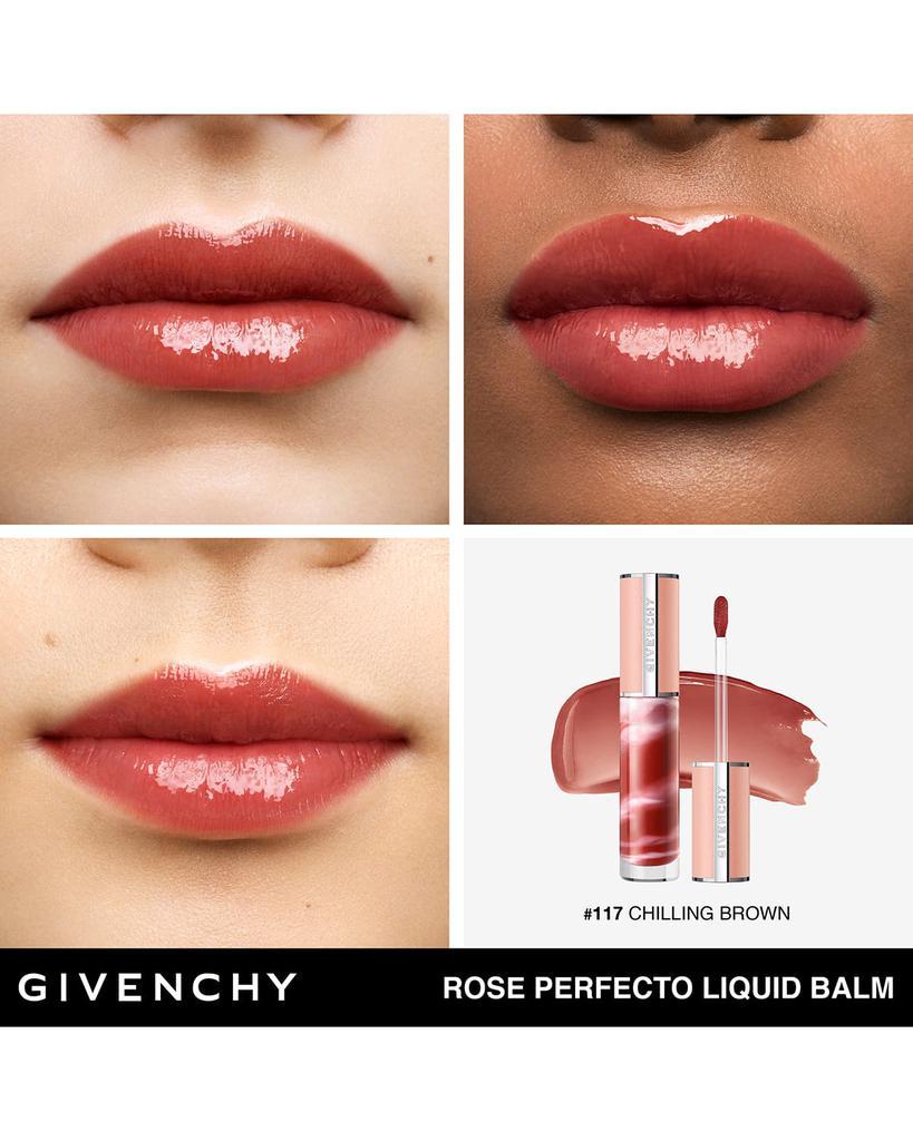 商品Givenchy|Rose Perfecto Liquid Lip Balm,价格¥274,第6张图片详细描述
