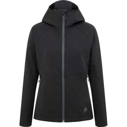 商品Black Diamond|Element Hooded Fleece Jacket - Women's,价格¥1405,第3张图片详细描述