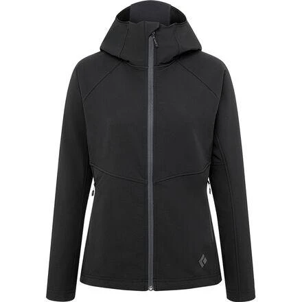 商品Black Diamond|Element Hooded Fleece Jacket - Women's,价格¥1899,第3张图片详细描述