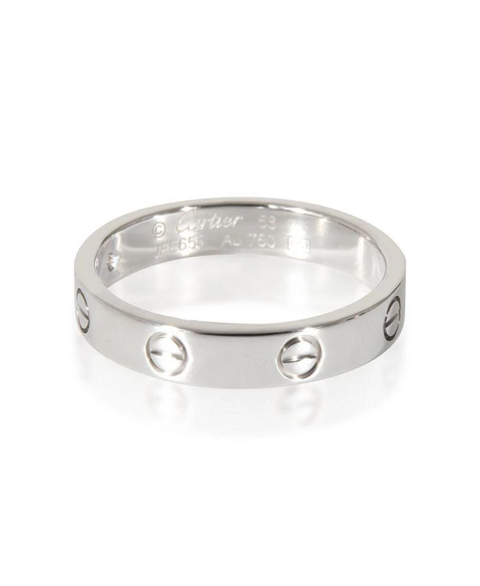 商品[二手商品] Cartier|LOVE Diamond Wedding Band in 18K White Gold,价格¥13097,第4张图片详细描述
