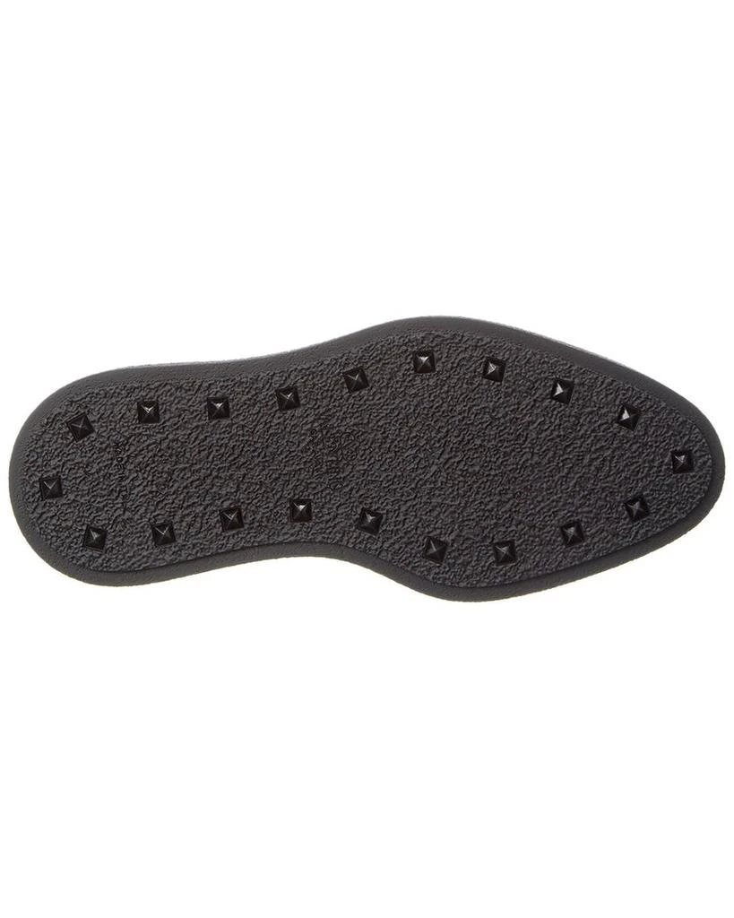 商品Valentino|Valentino Rockstud Leather Platform Loafer,价格¥6237,第4张图片详细描述