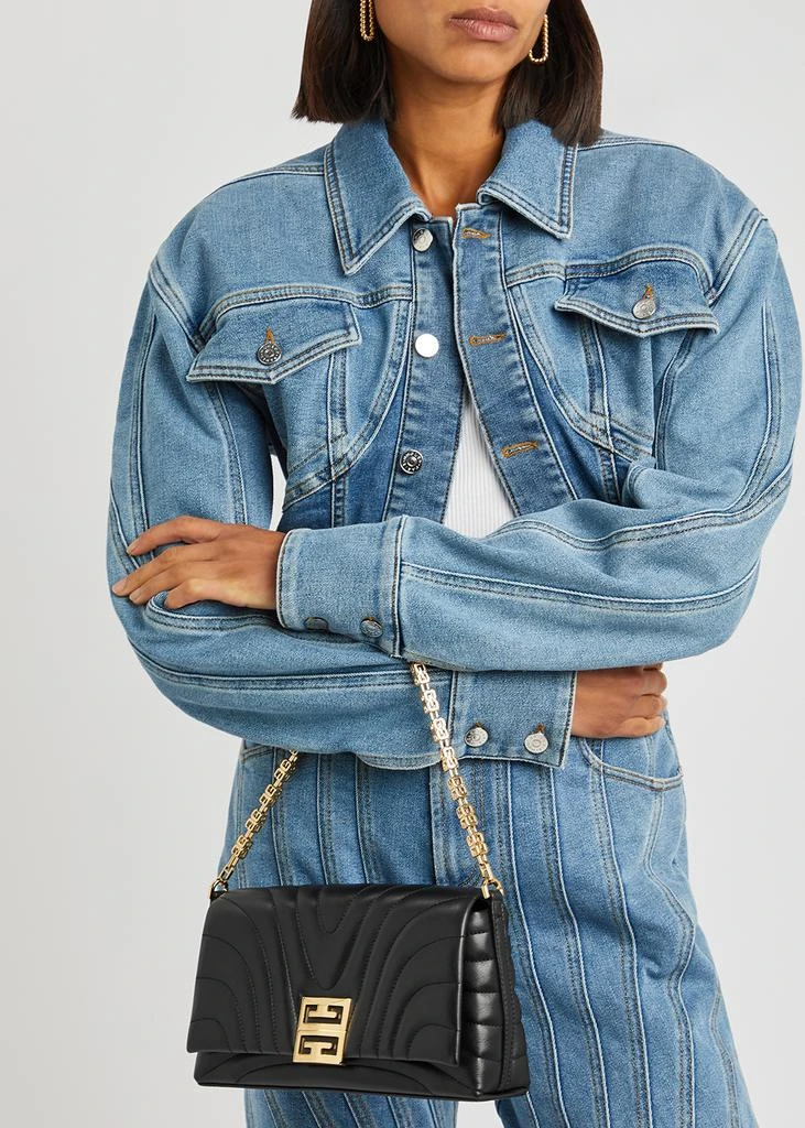 商品Givenchy|4G quilted leather shoulder bag,价格¥16035,第5张图片详细描述