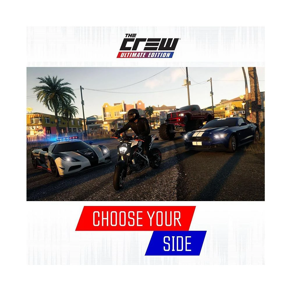 商品Ubisoft|The Crew Ultimate Edition - PlayStation 4,价格¥298,第2张图片详细描述