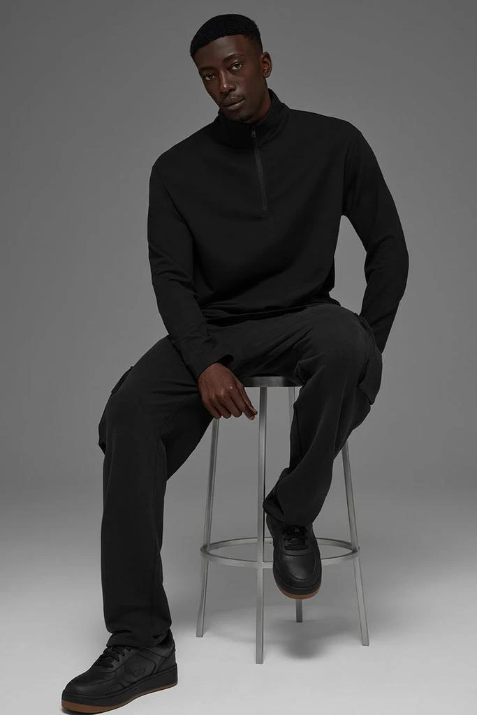 商品Alo|Double Take Cargo Pant - Black,价格¥1050,第3张图片详细描述