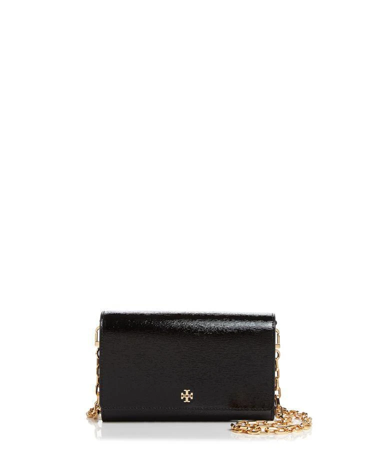 商品Tory Burch|Robinson Patent Leather Chain Wallet,价格¥1338,第1张图片