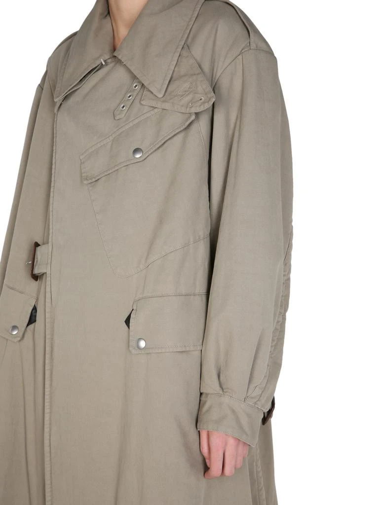 商品MAISON MARGIELA|Reversible Trench Coat,价格¥13956,第4张图片详细描述