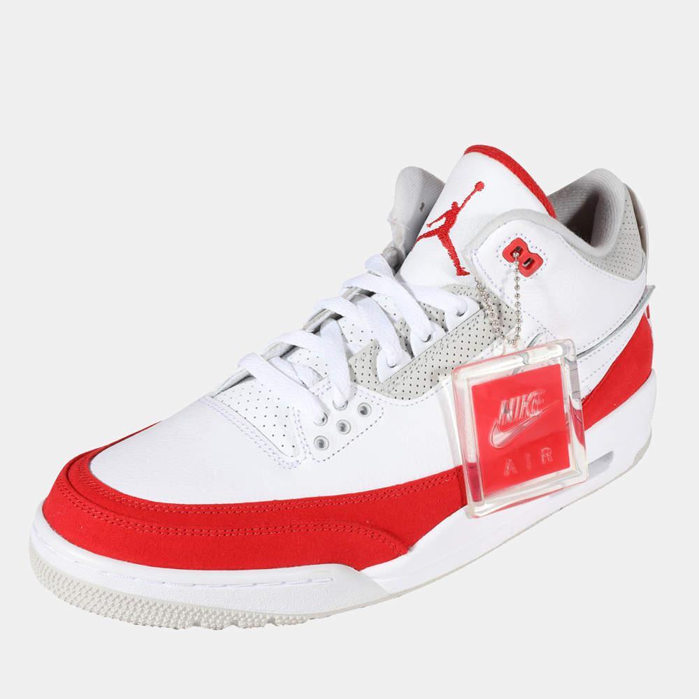 商品[二手商品] Jordan|Air Jordan 3 Retro Tinker 'Air Max 1' Sneaker US 11 EU 43,价格¥2752,第4张图片详细描述