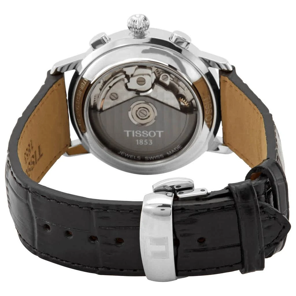 商品Tissot|Bridgeport Chronograph Automatic Silver Dial Men's Watch T921.427.46.033.00,价格¥8673,第3张图片详细描述