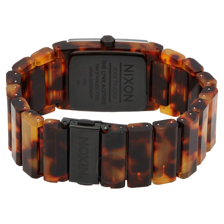 商品Nixon|Lynx Acetate Quartz Black Dial Ladies Watch A1259-647-00,价格¥893,第3张图片详细描述