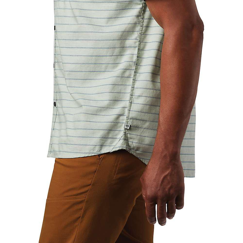 Mountain Hardwear Men's Crystal Valley SS Shirt商品第3张图片规格展示